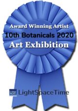 botanicals 2020 award ribbon botanicals 2020 award ribbon