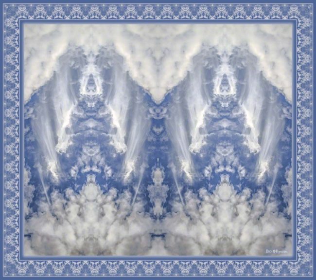 Divine Cloud Patterns