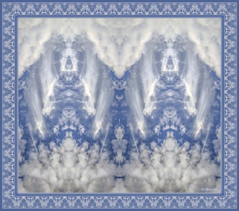 Divine Cloud Patterns