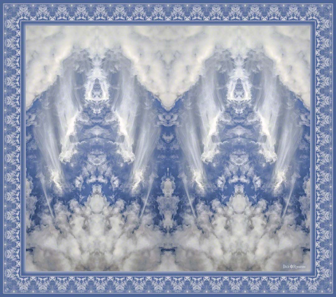 Divine Cloud Patterns