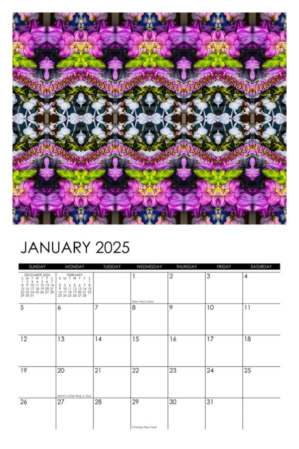 2025 Reflections Calendar - Image 2