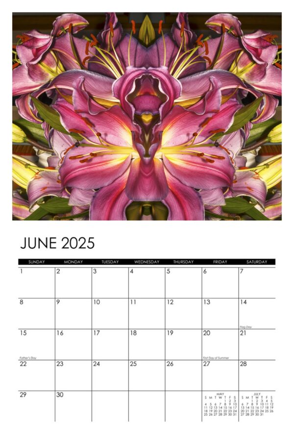 2025 Reflections Calendar - Image 7