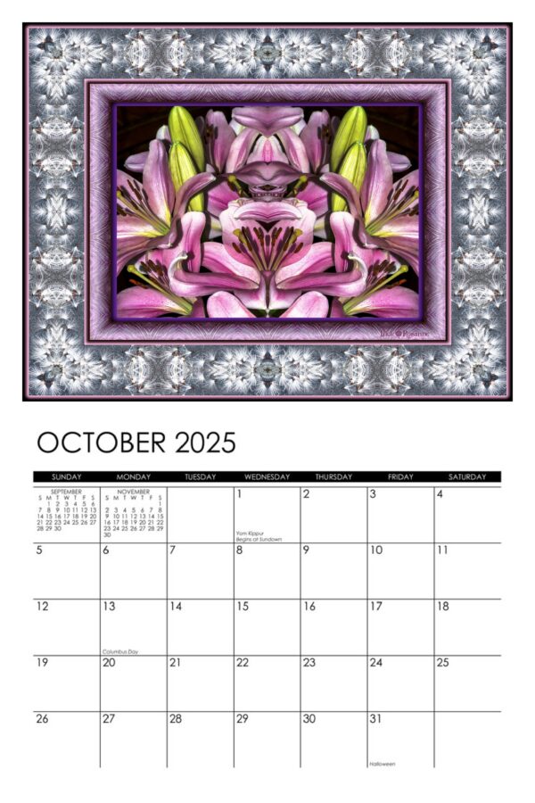 2025 Reflections Calendar - Image 11
