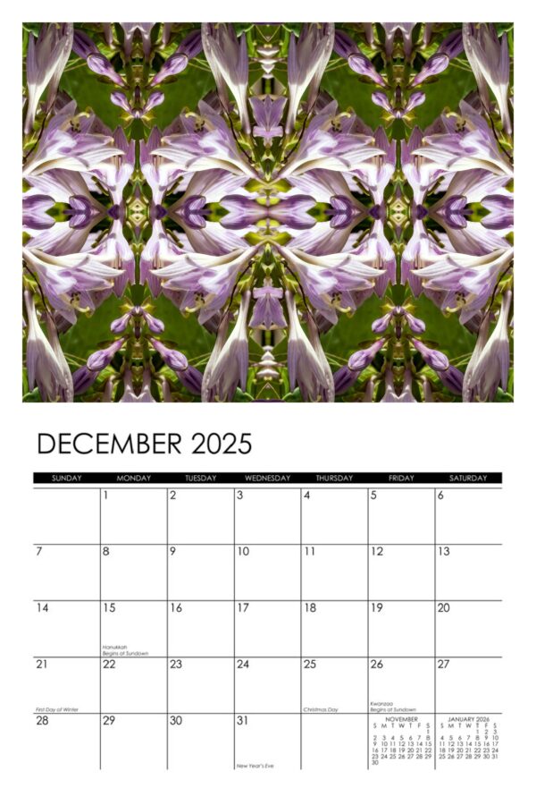2025 Reflections Calendar - Image 13