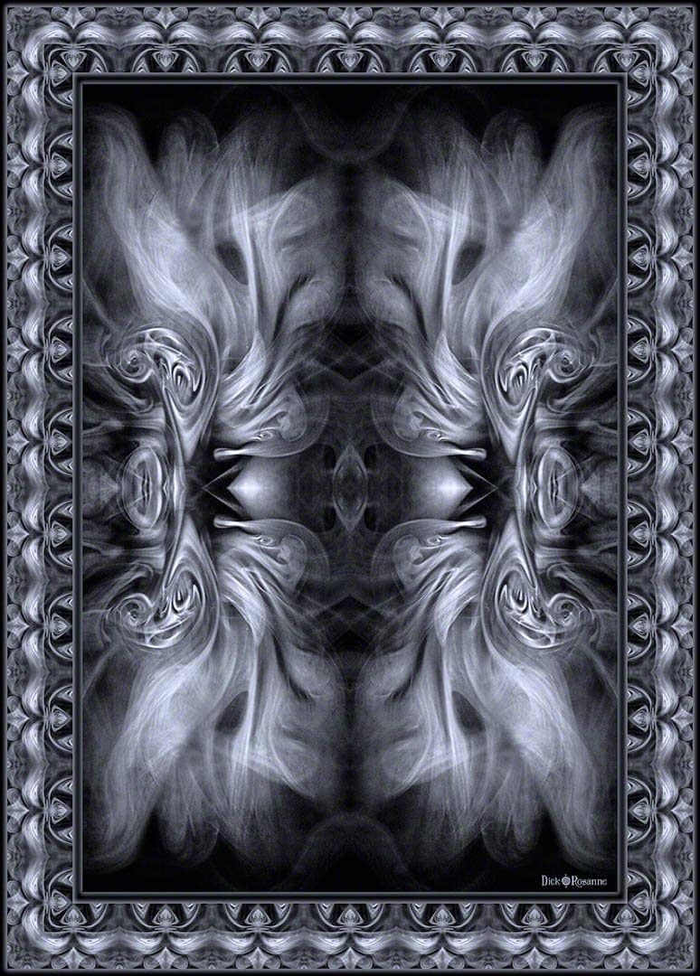 Art Nouveau Pipe Dreams
